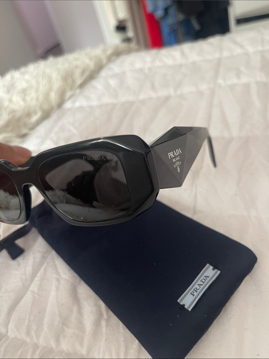 Prada Accessories - Prada Black Sunglasses